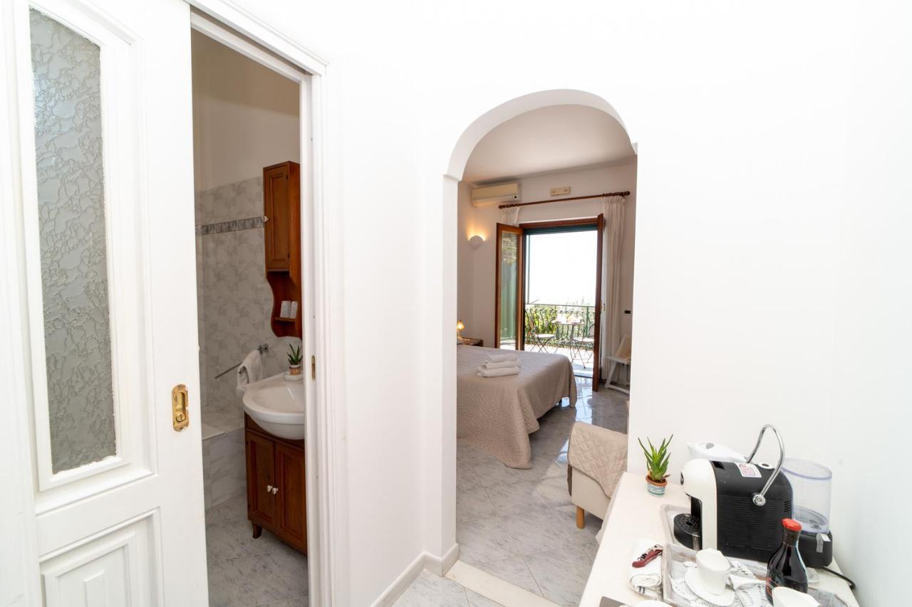 Le Nereidi B&B Позитано Экстерьер фото
