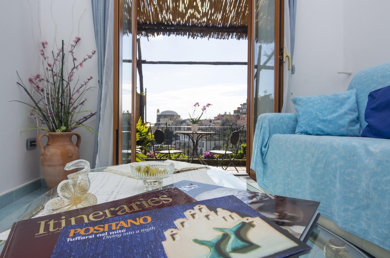 Le Nereidi B&B Позитано Экстерьер фото