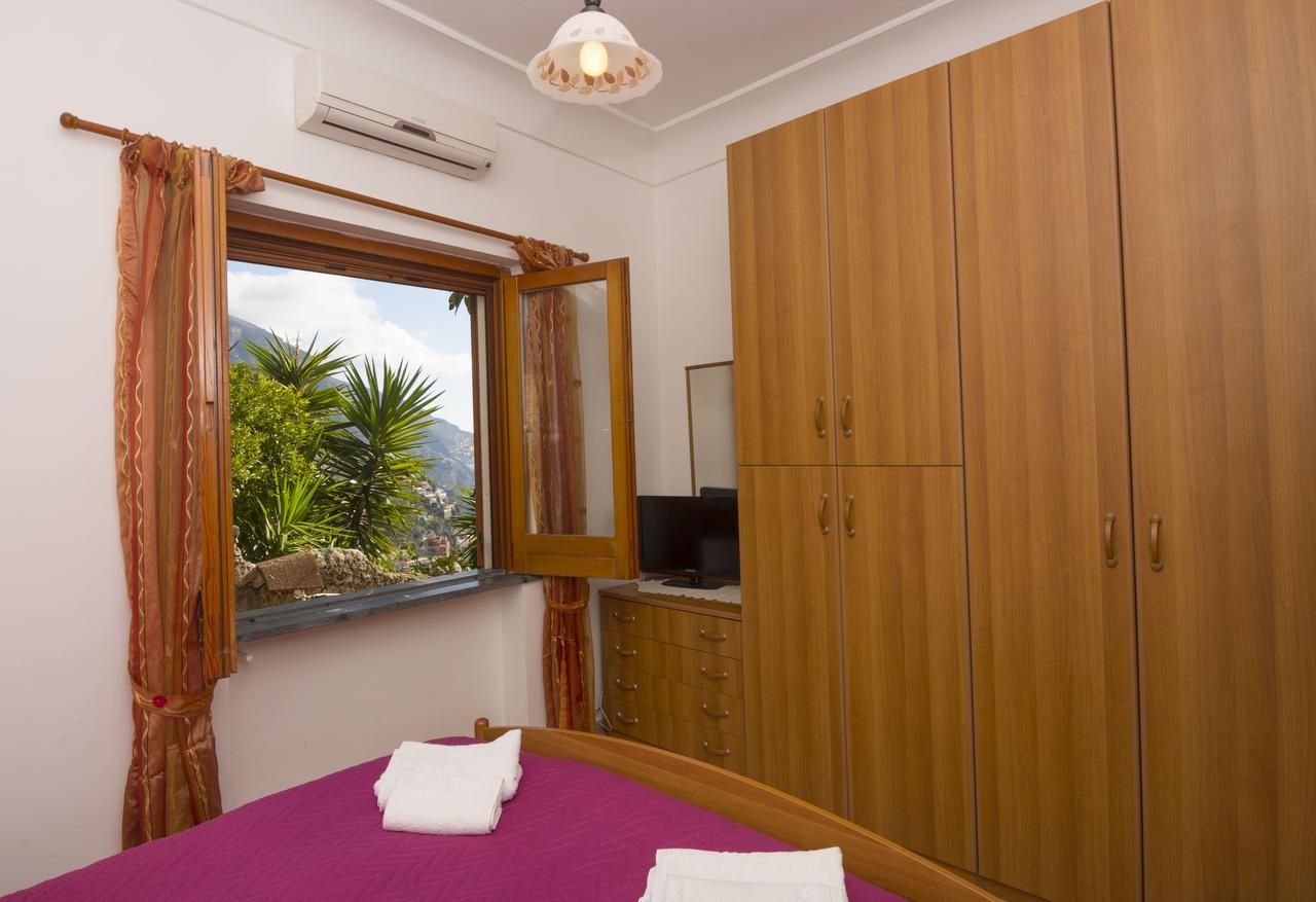 Le Nereidi B&B Позитано Экстерьер фото