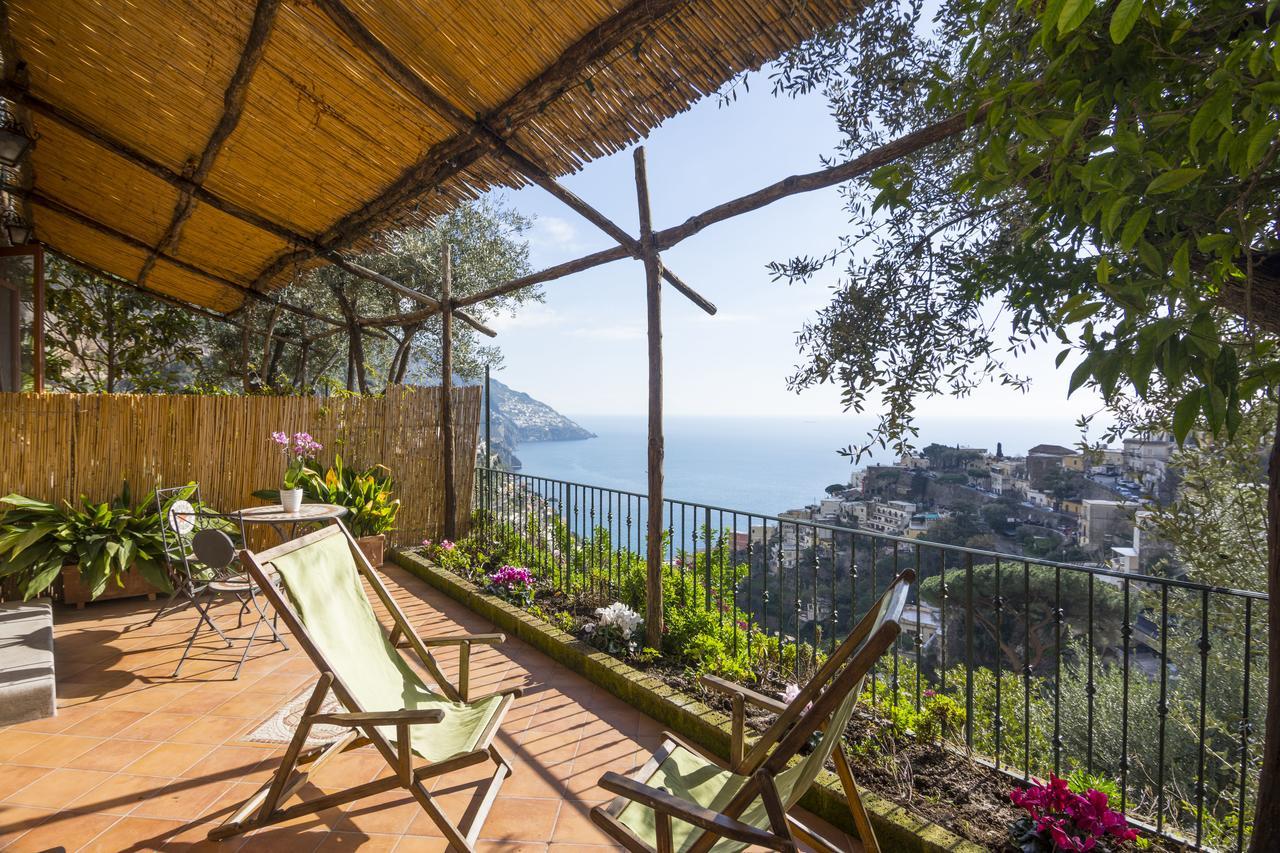 Le Nereidi B&B Позитано Экстерьер фото